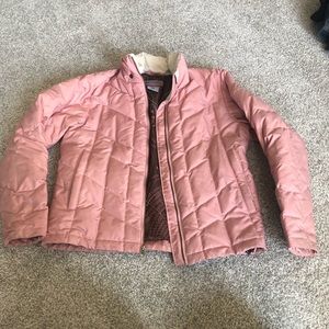 Columbia pink jacket M